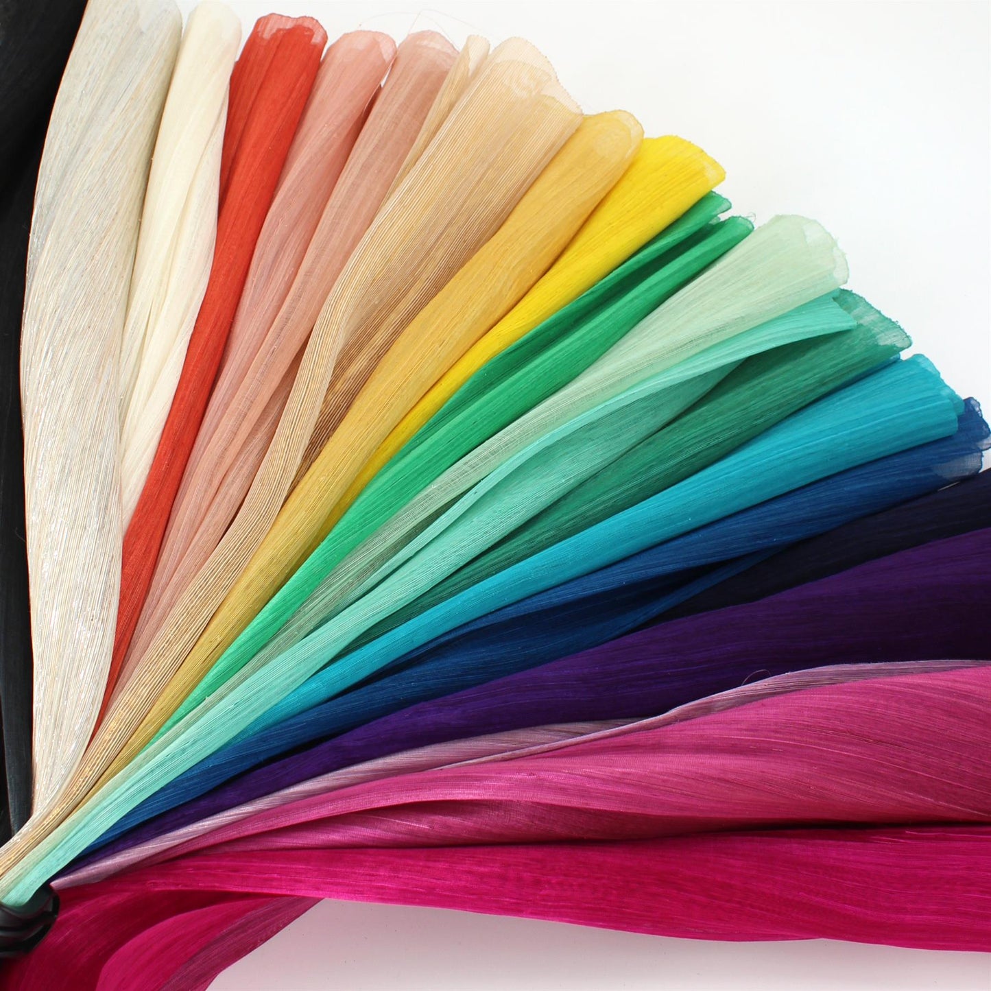 Silk Abaca Fabric 90cm x 0.5m FS005