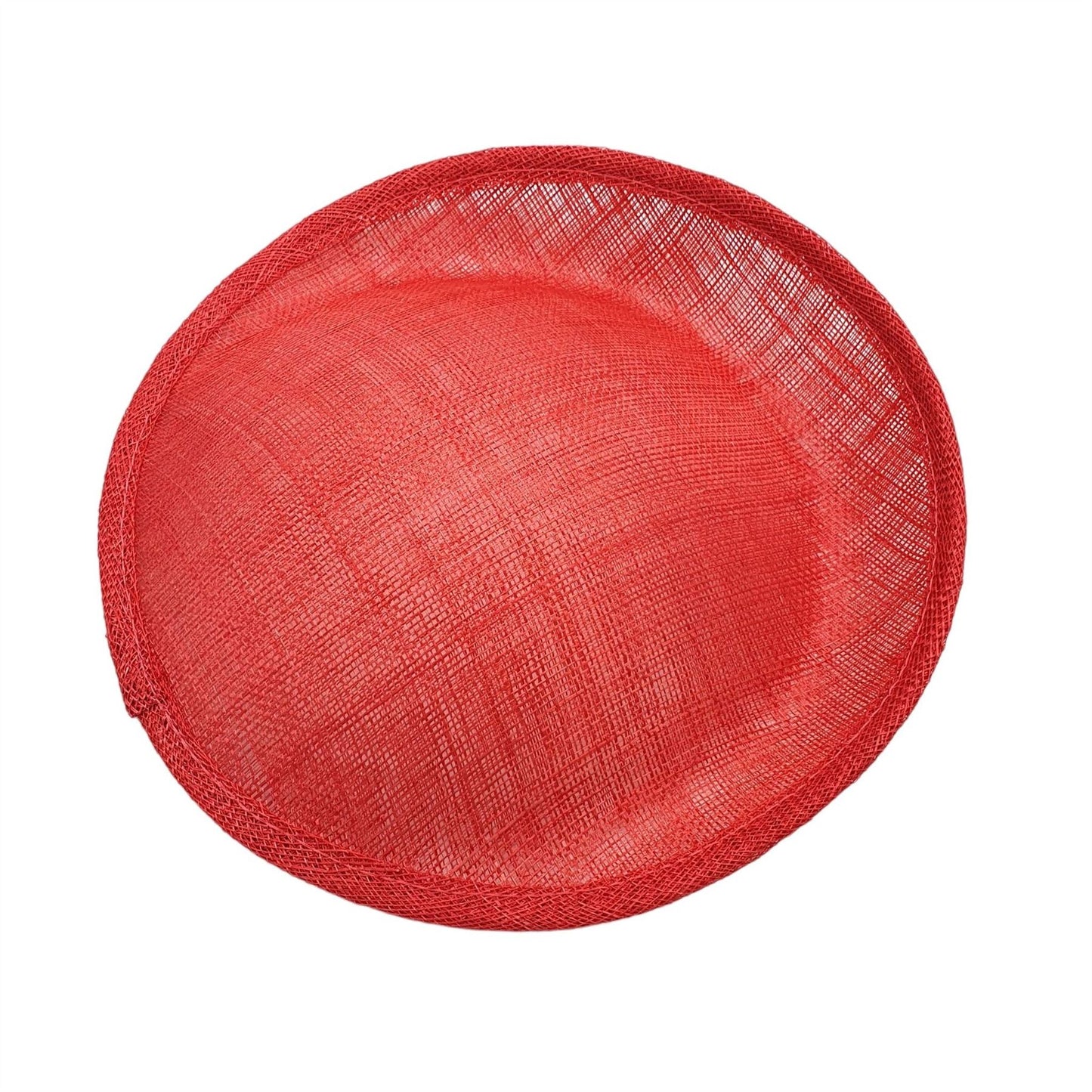 Small Sinamay Up brim Hat Base 24cm - HA010