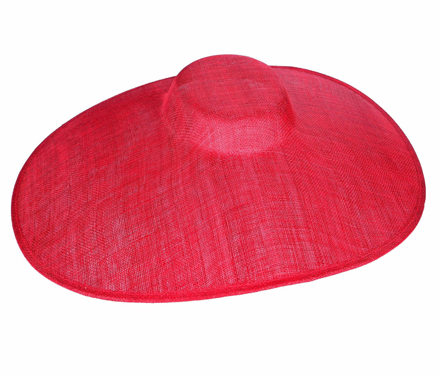 Sinamay Wide Fascinator Base 39x49cm - HA082