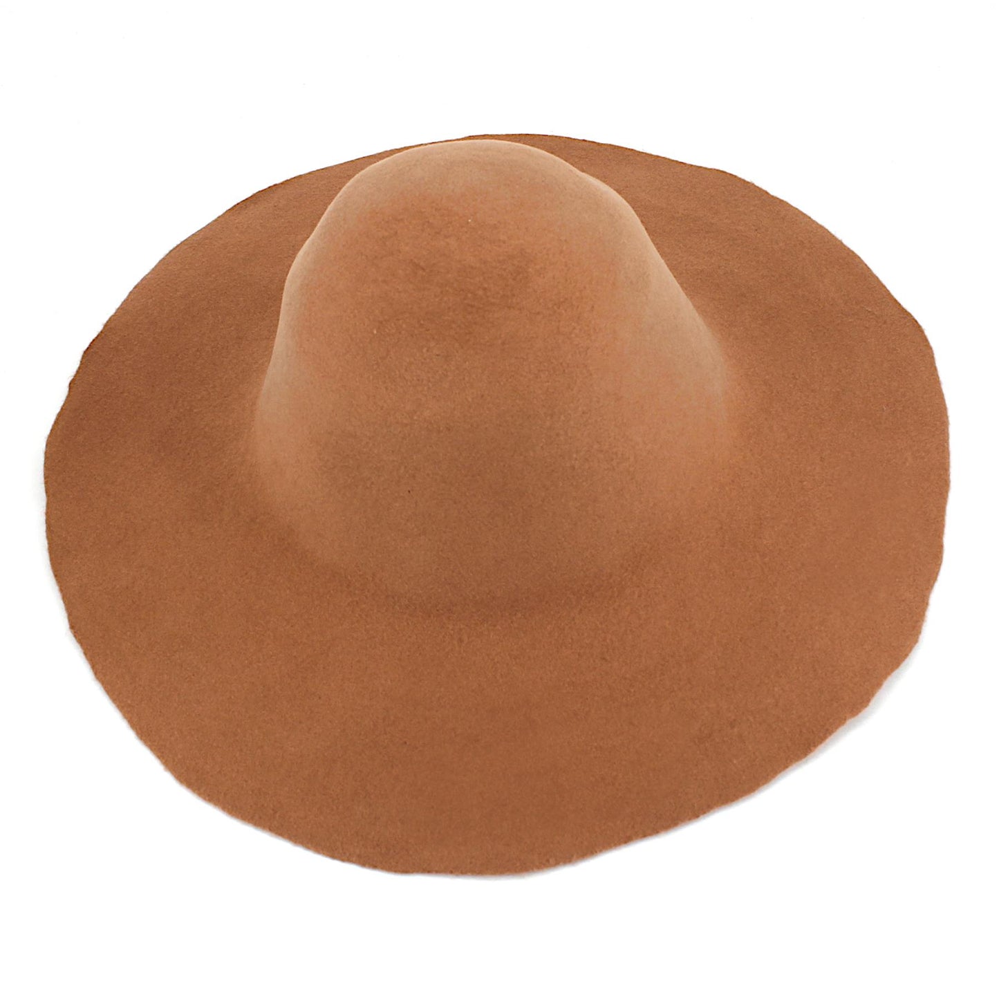 Wool Felt Flare Capeline For Hats 28cm HF029