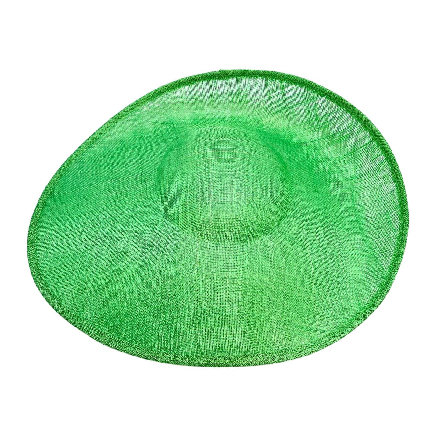 Sinamay Wide Fascinator Base 36x42cm - HA047