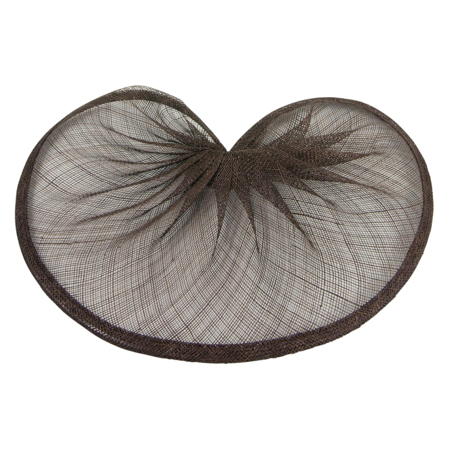 Sinamay Gathered Fascinator Base 20x28cm HA057