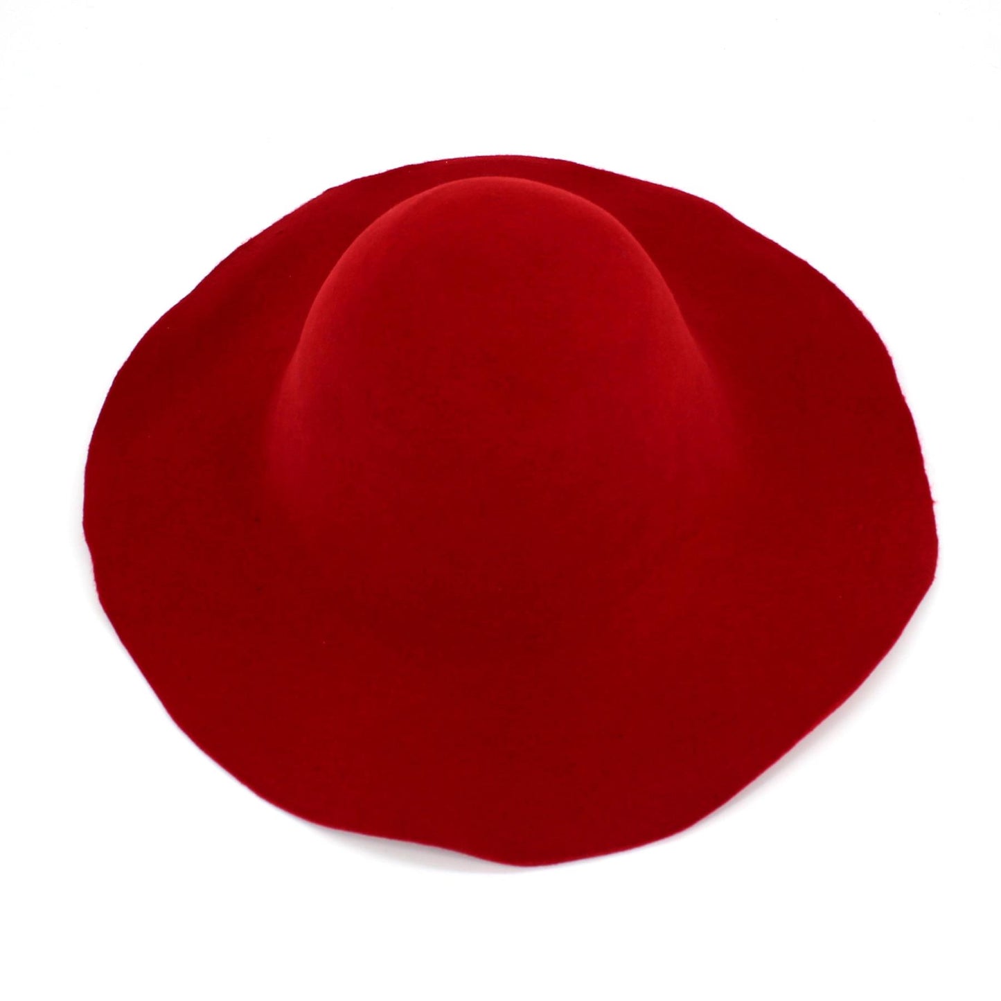 Wool Felt Flare Capeline For Hats 28cm HF029