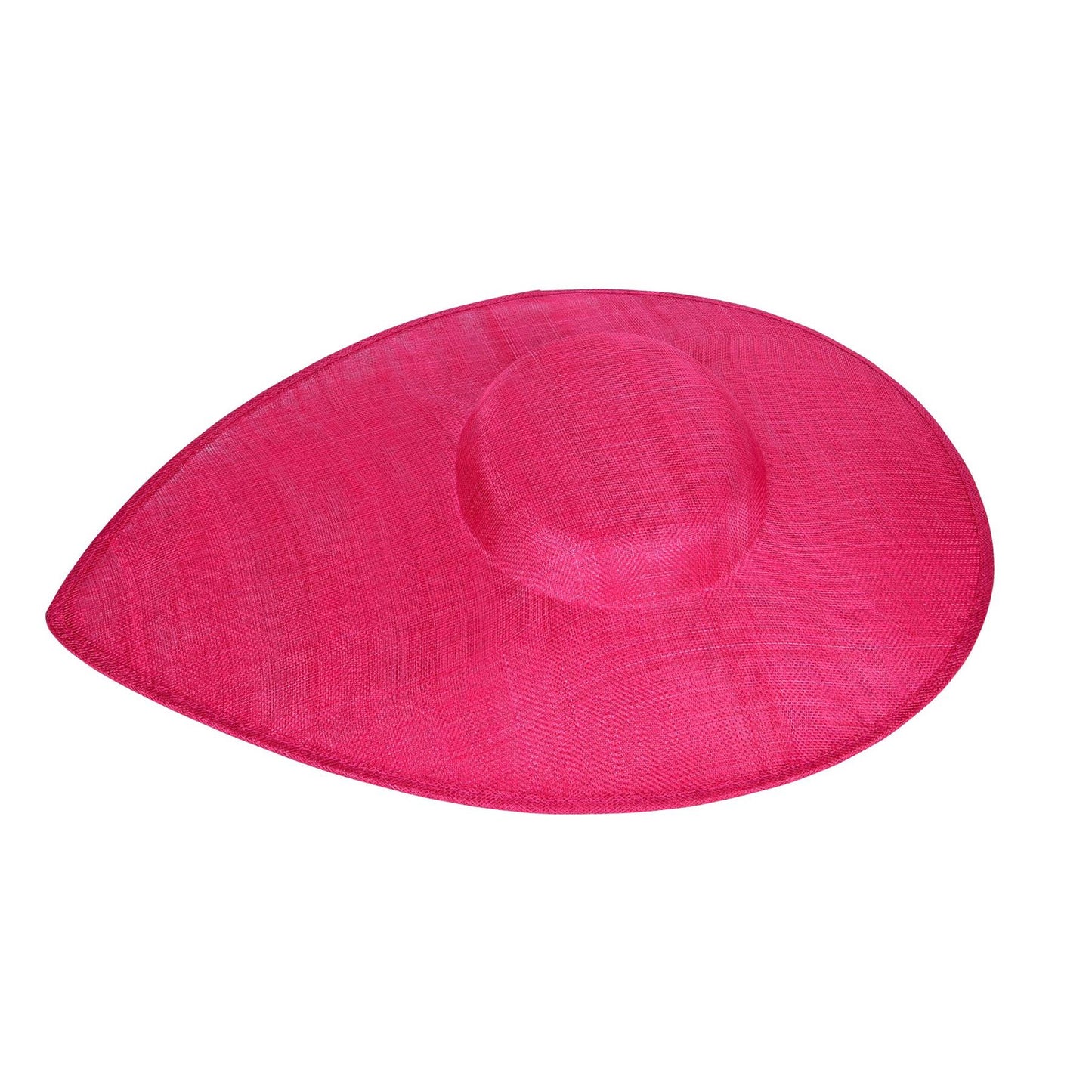 Sinamay Wide Pointed Saucer 35 x 47cm HA083
