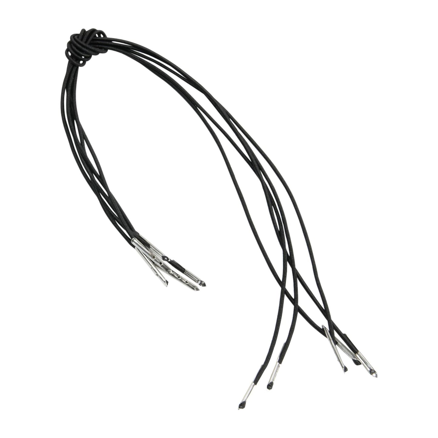 Hat Elastics with Prongs 5x30cm x 5pcs - BR117