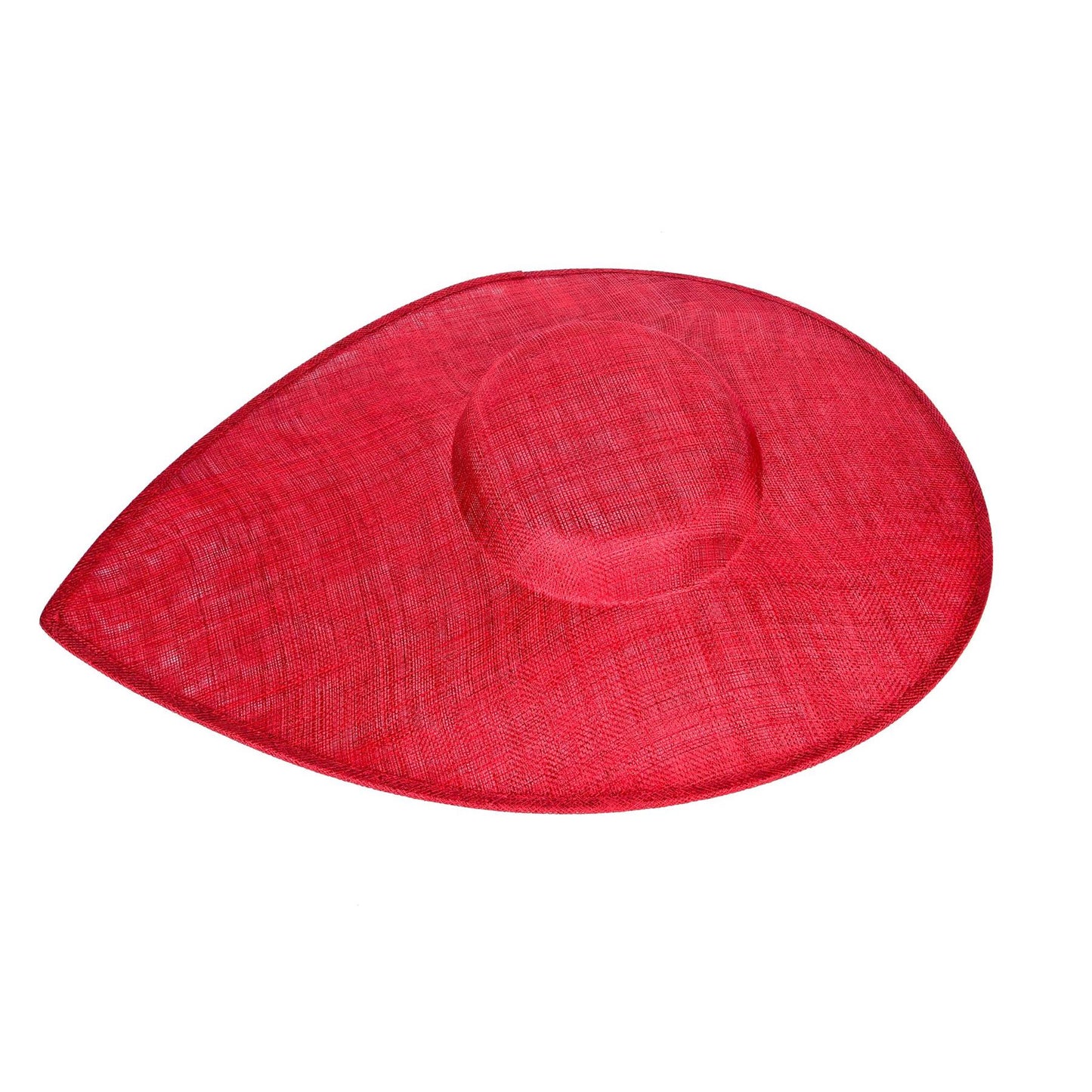 Sinamay Wide Pointed Saucer 35 x 47cm HA083
