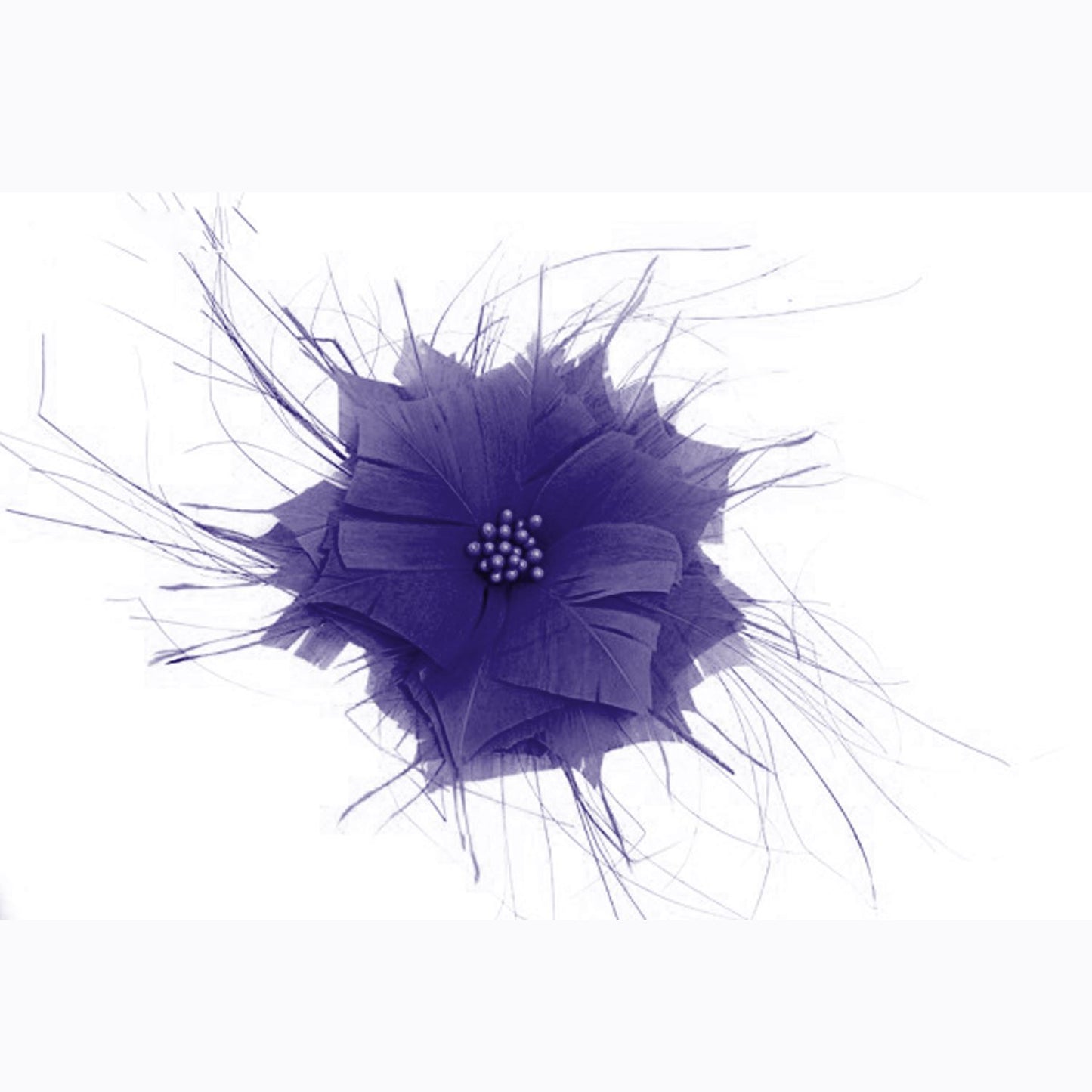 Goose Feather Star Flower 14cm - FM024