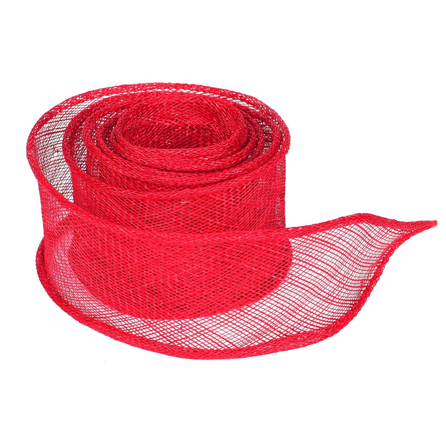 Sinamay Shush Rolled Edge 6cm x 150cm BR056