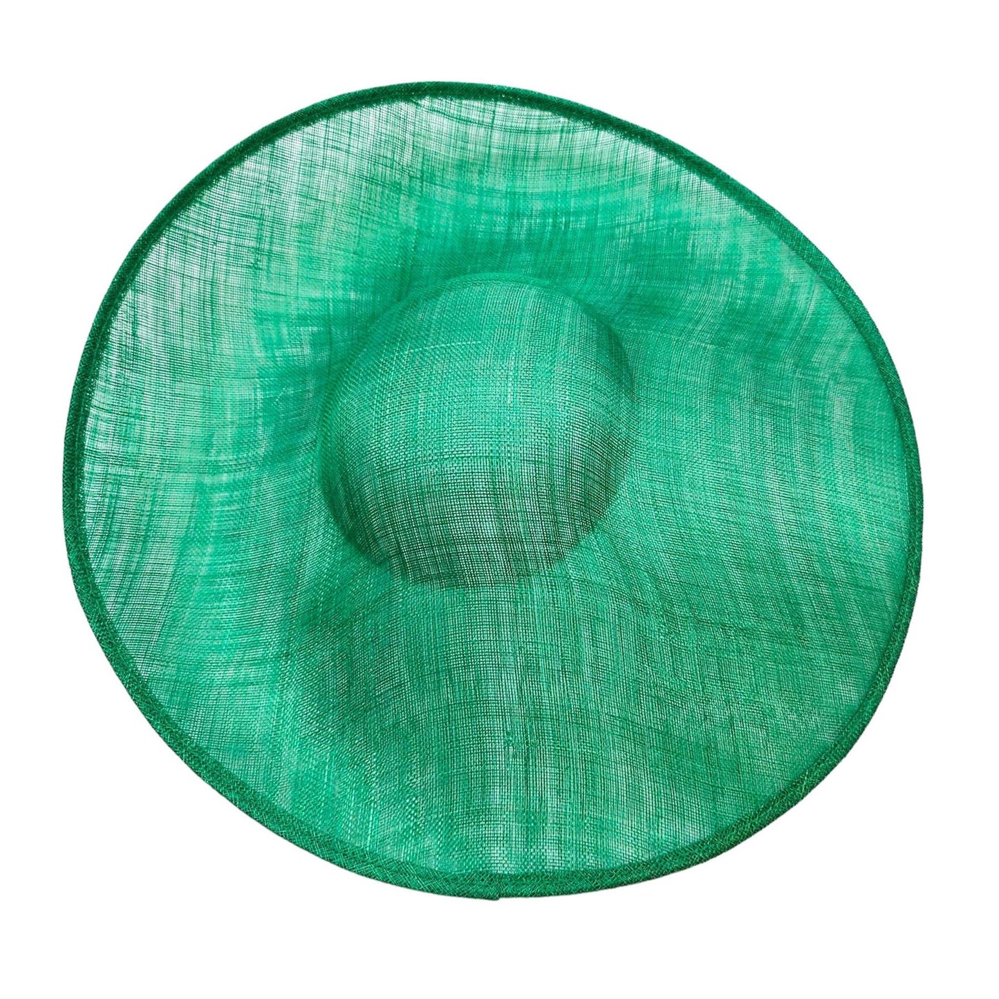 Sinamay Side Sweep Hat Base 45cm - HA076