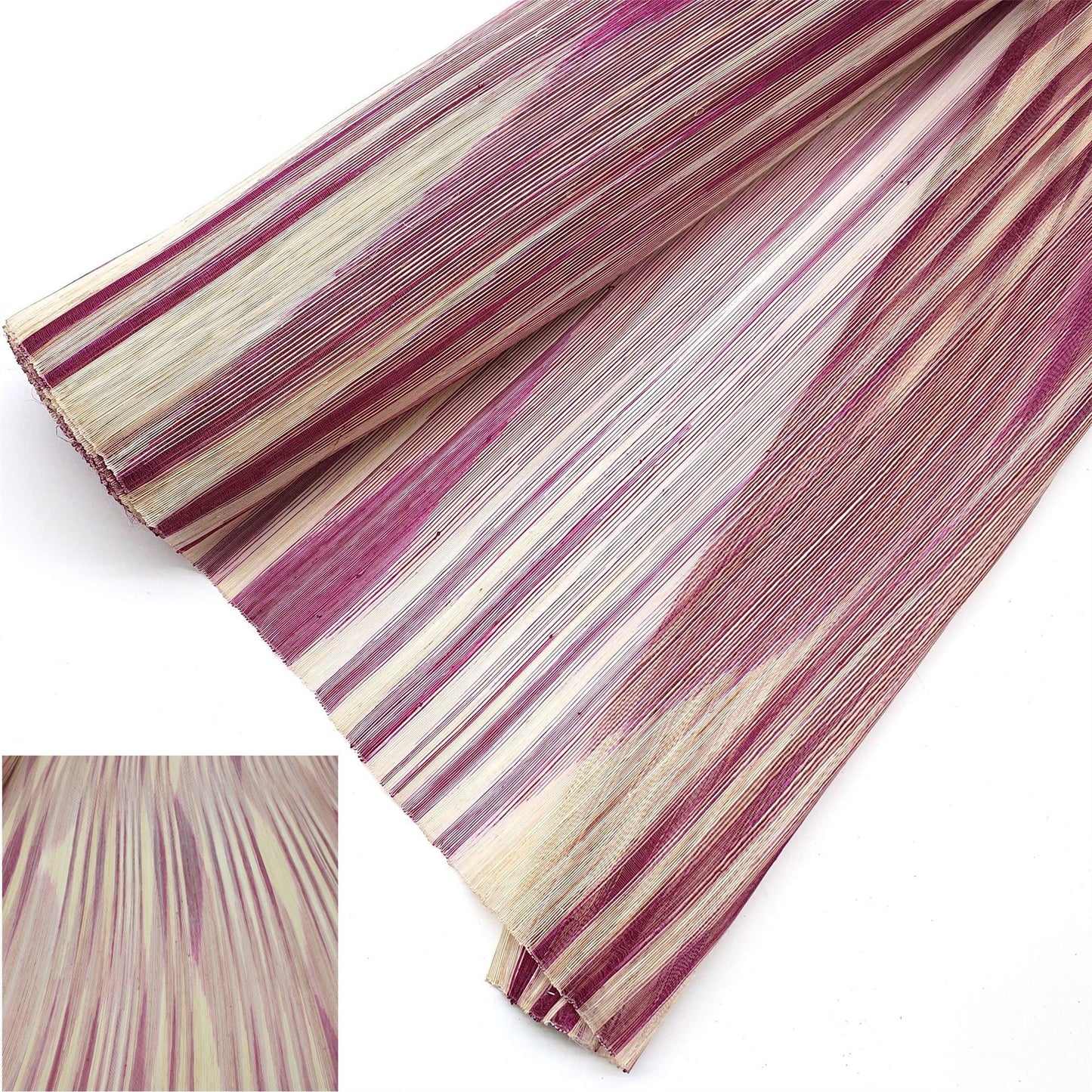 Tie Dye Silk Abaca 90cm x0.5m Pattern 2 FS029
