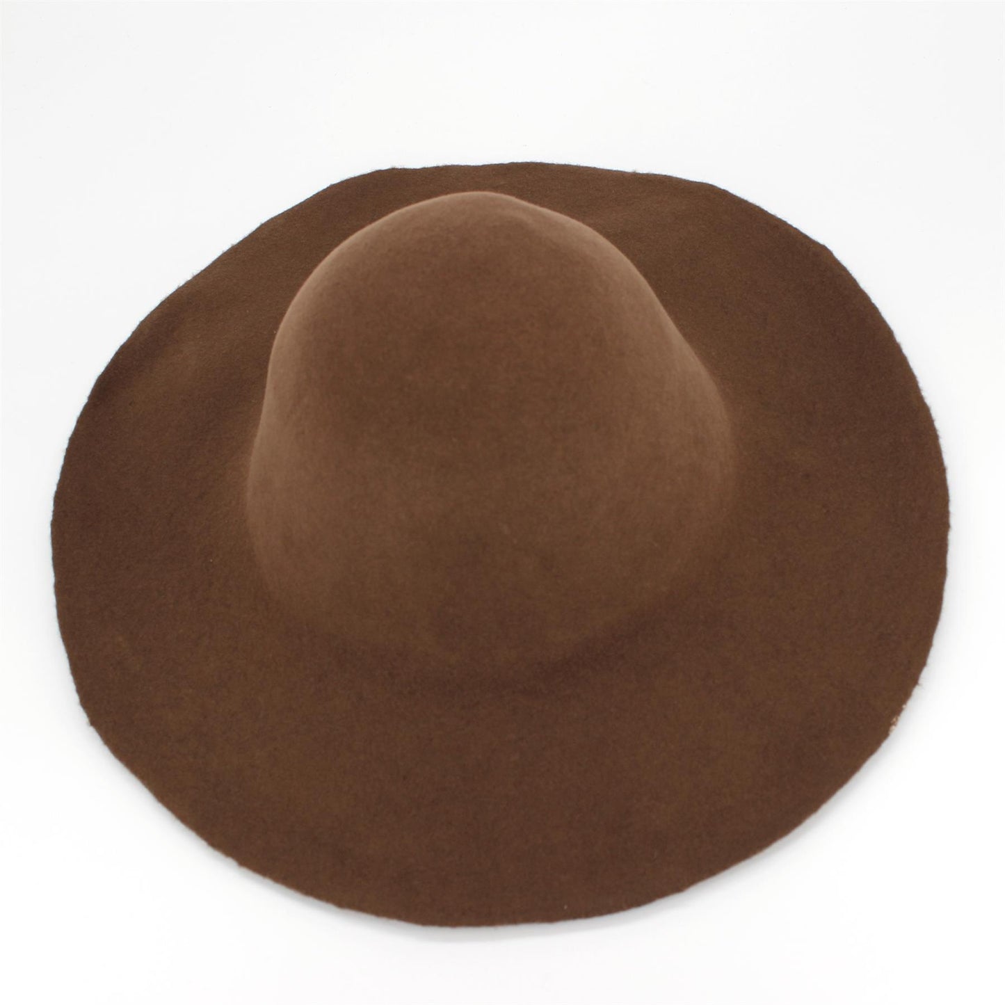 Wool Felt Flare Capeline For Hats 28cm HF029