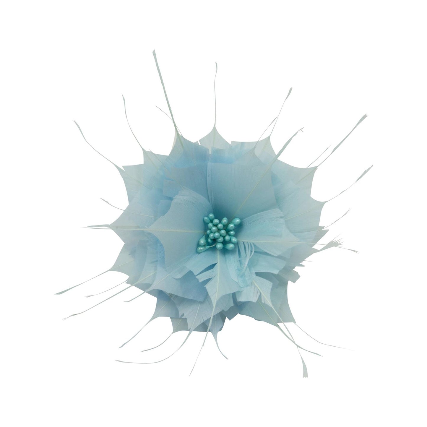 Goose Feather Star Flower 14cm - FM024