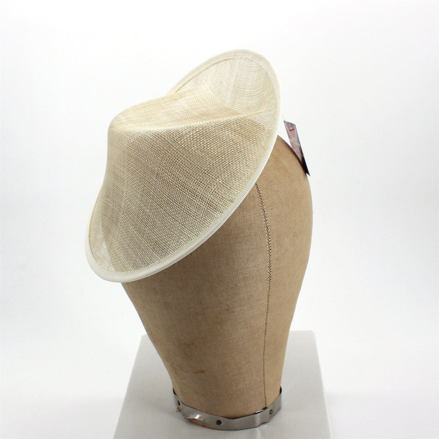 UK Made Sinamay Base Side Sweep 19x20cm - HA011S