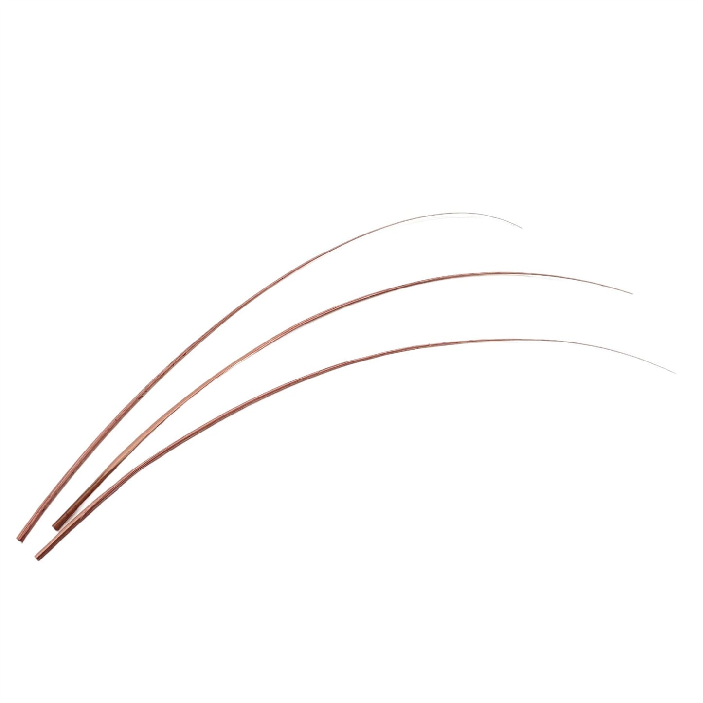 Ostrich Feather Spines 60cm x 3pcs FE018