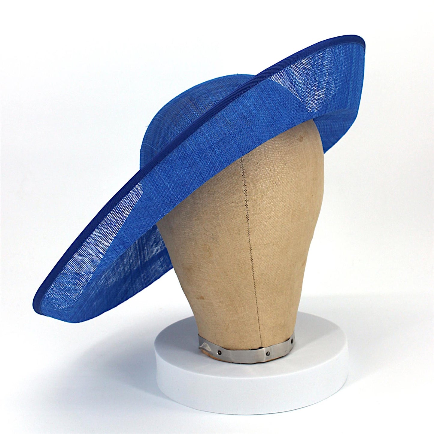 UK Made Sinamay Wide Fascinator Base 36 x 38cm HA105