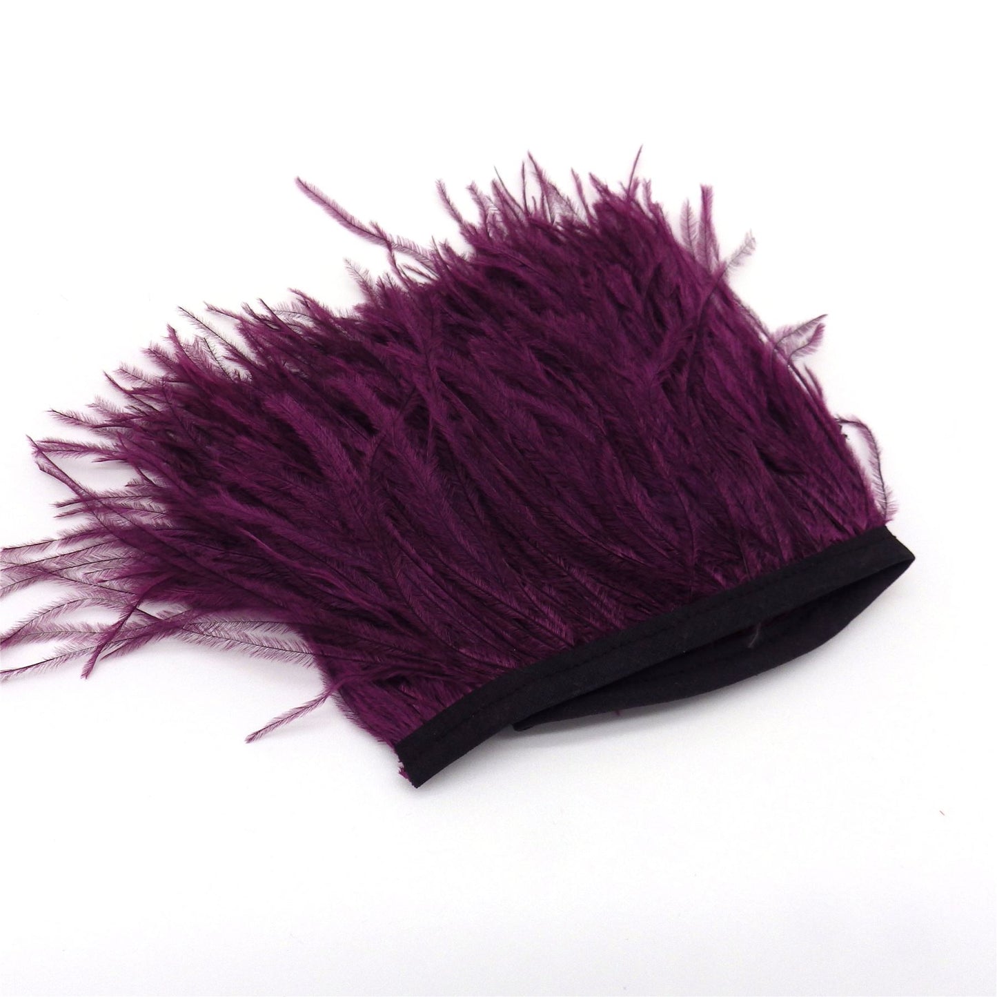 Ostrich Feather Fringe 12cm x 10cm FR002