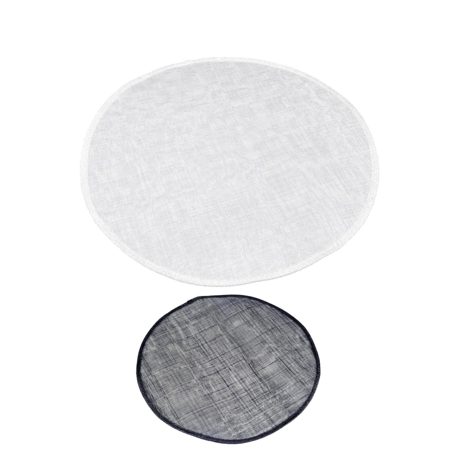 Sinamay Circle Hat Base 44cm - HA095