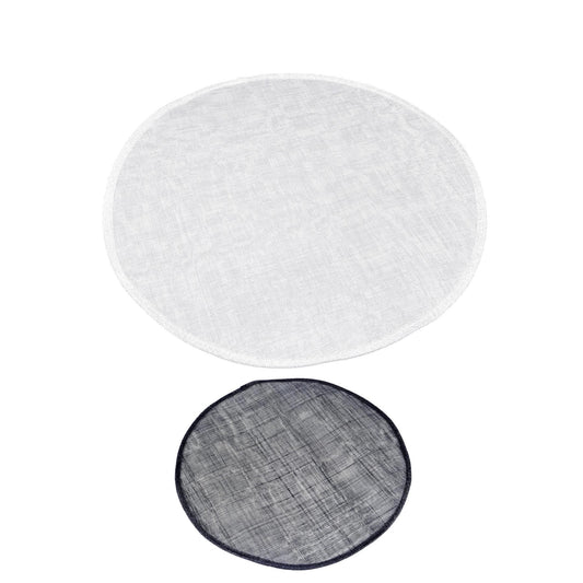 Sinamay Circle Hat Base 44cm - HA095