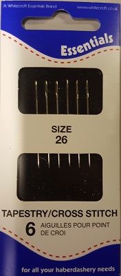 Tapestry and Cross Stitch Needles HB076
