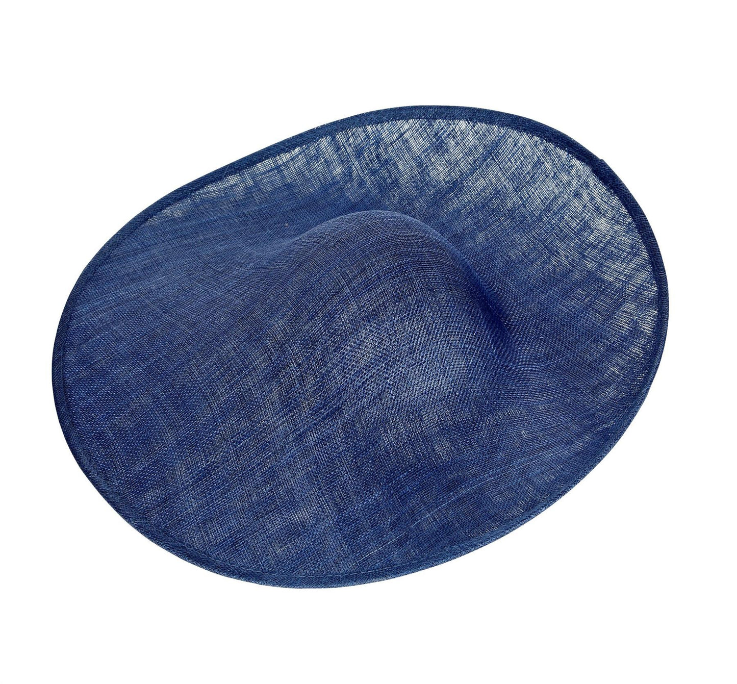 Sinamay Side Sweep Hat Base 43 x 45cm HA080