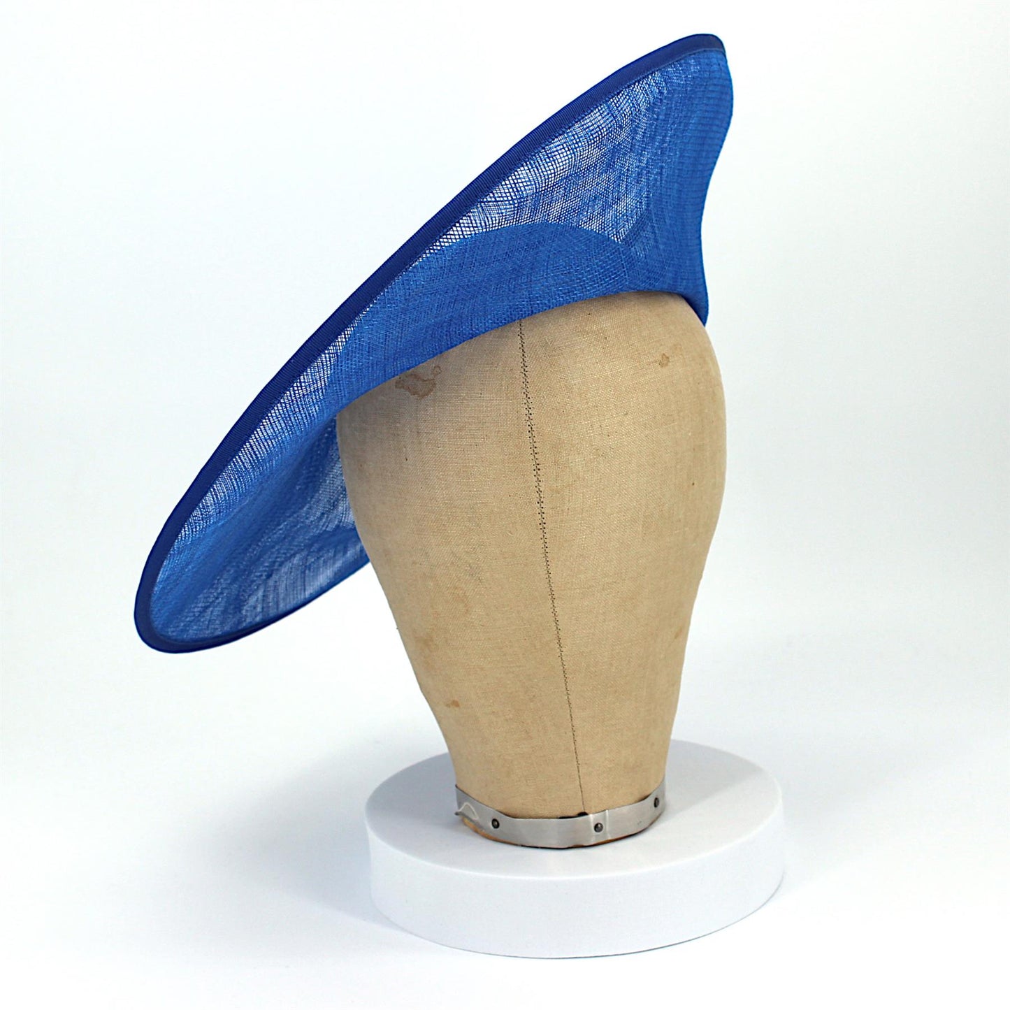 UK Made Sinamay Sweep Fascinator Base 34cm HA106