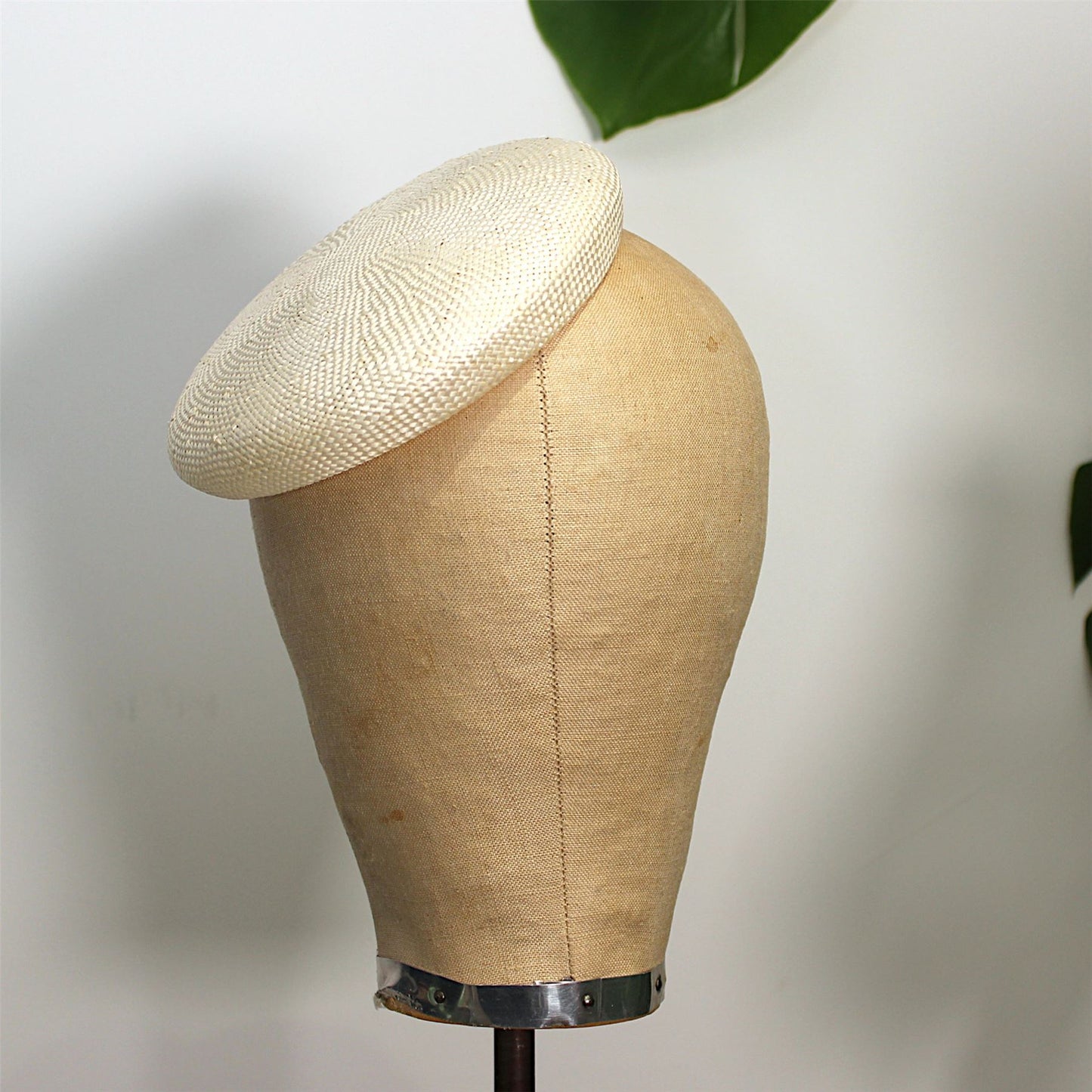 UK Made Sisal Button Base 16cm - HA014