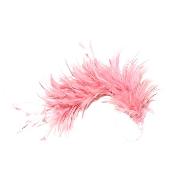 Hackle Feather Stripped Coq Mount 30cm - FM080