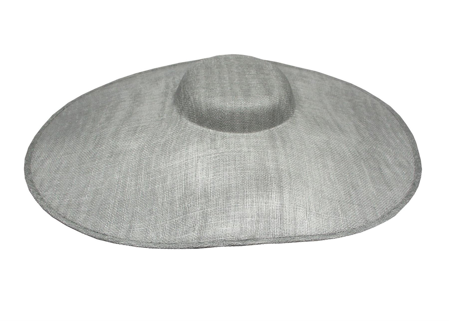 Sinamay Wide Fascinator Base 39x49cm - HA082