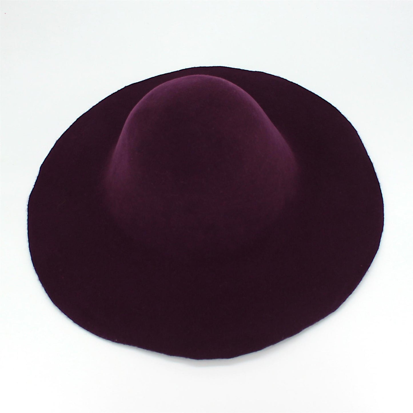Wool Felt Flare Capeline For Hats 28cm HF029