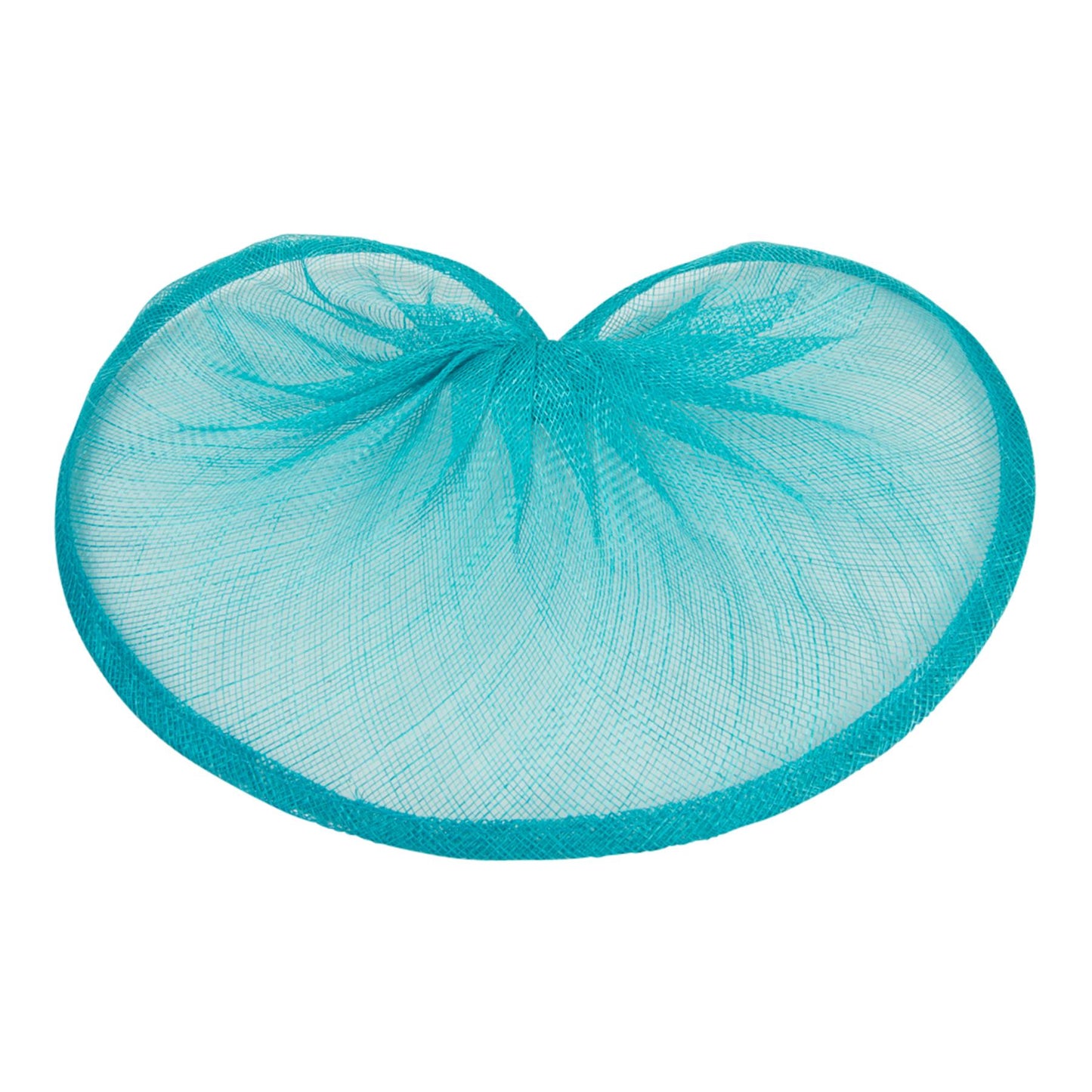 Sinamay Gathered Fascinator Base 20x28cm HA057