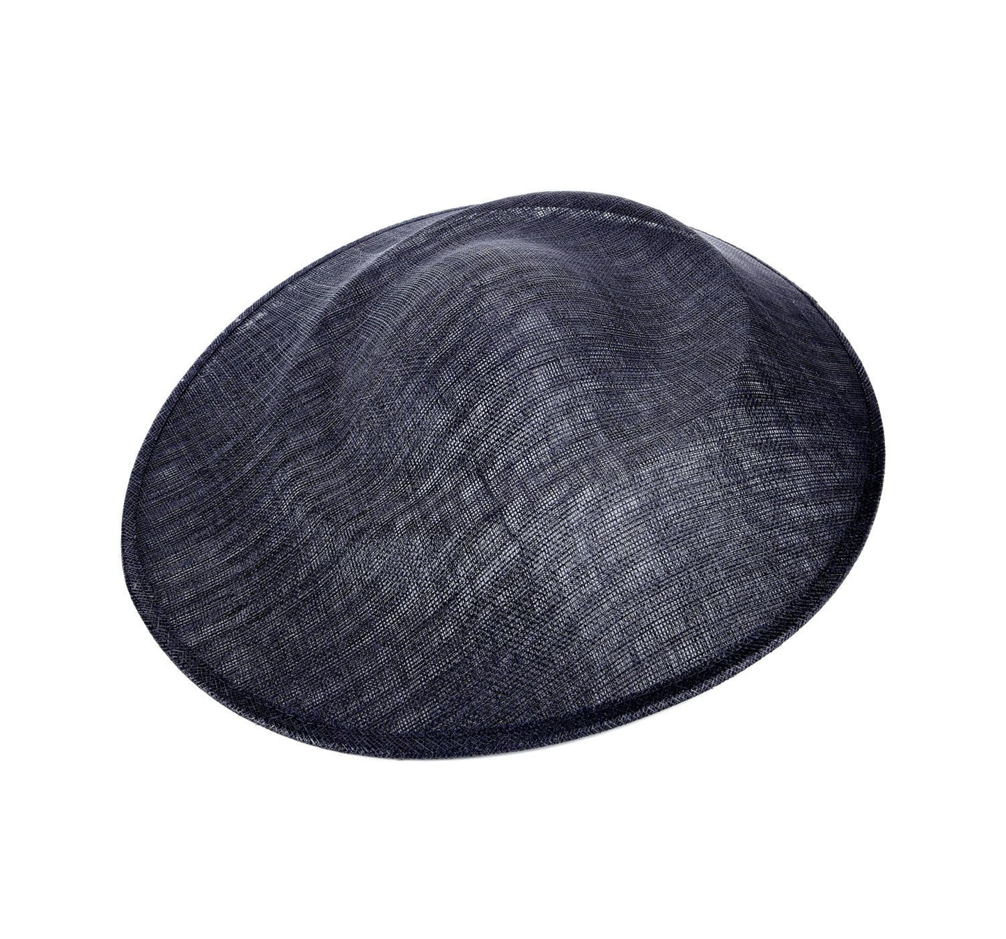 Large Side Sweep Sinamay Base 30 x 38cm HA099