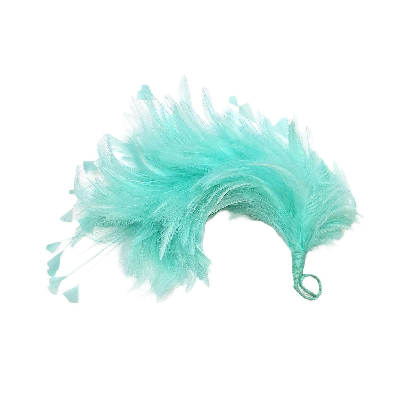Hackle Feather Stripped Coq Mount 30cm - FM080