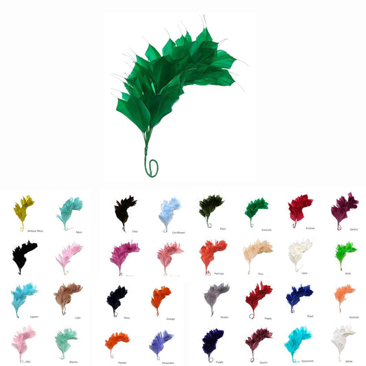 Spiky Goose Mount on Wire 25cm - FM045