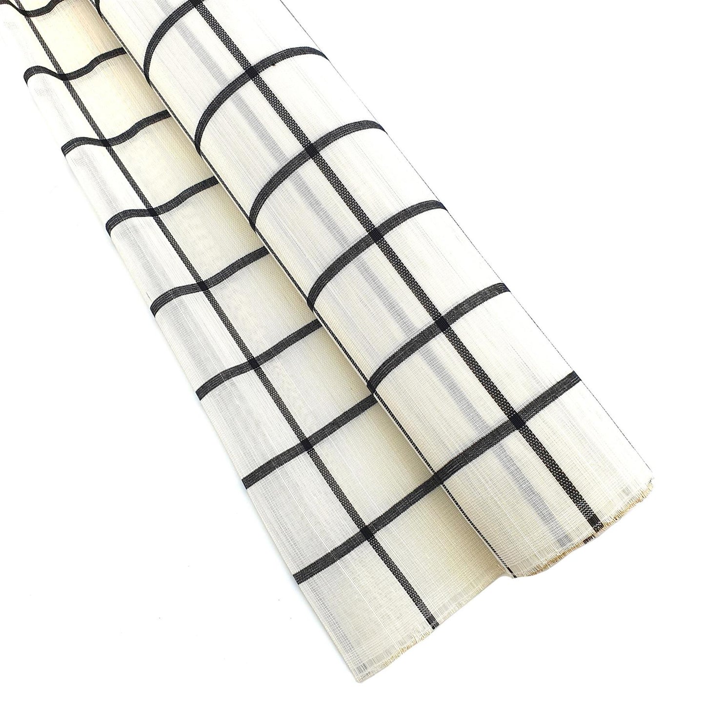 Check Jinsin Fabric 90cm x 0.5m FS009
