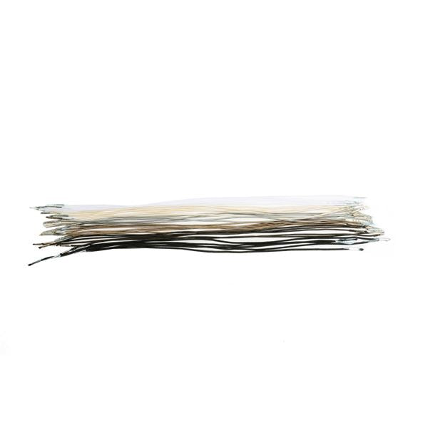 Hat Elastics with Prongs 5x30cm x 5pcs - BR117