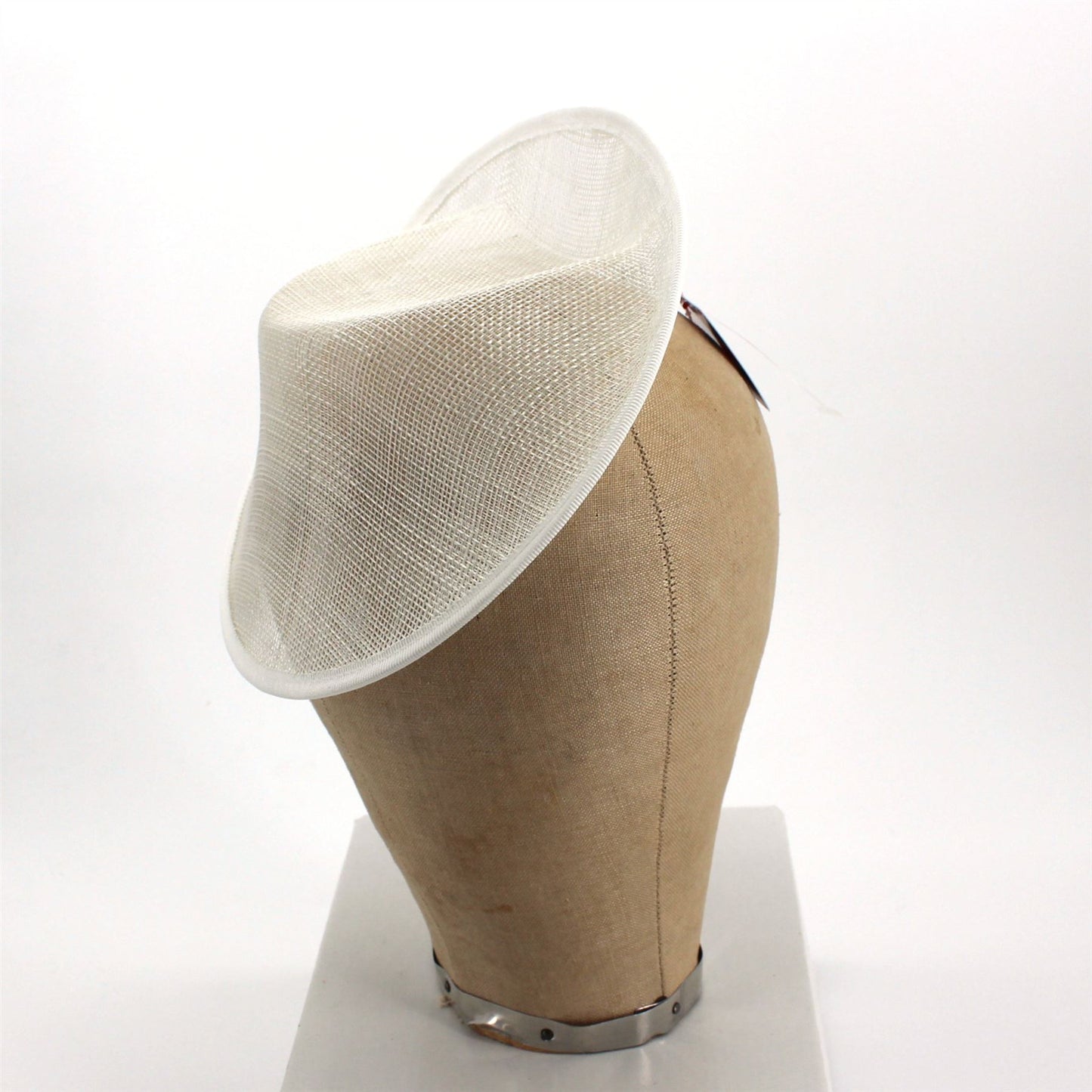 UK Made Sinamay Base Side Sweep 19x20cm - HA011S