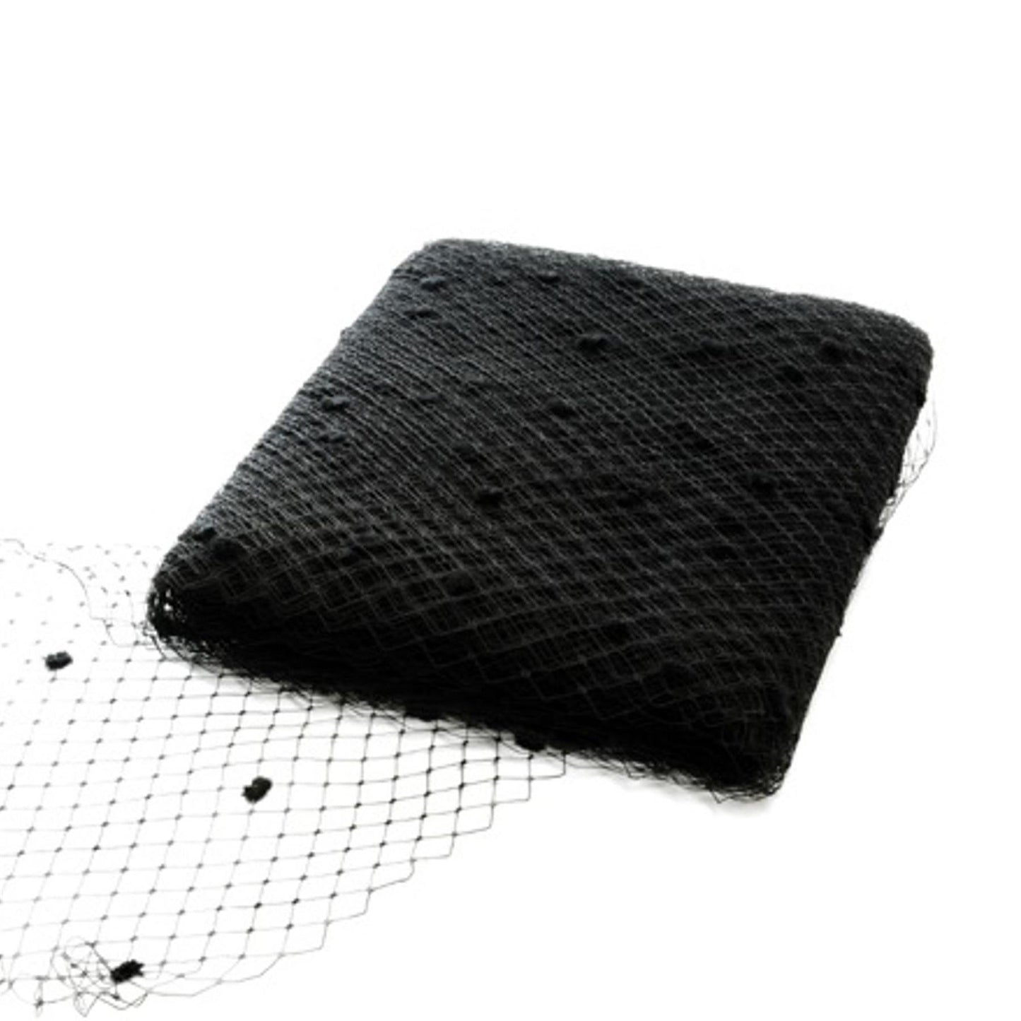 Merry Widow Veiling with Spots 30cm x1m - BR010