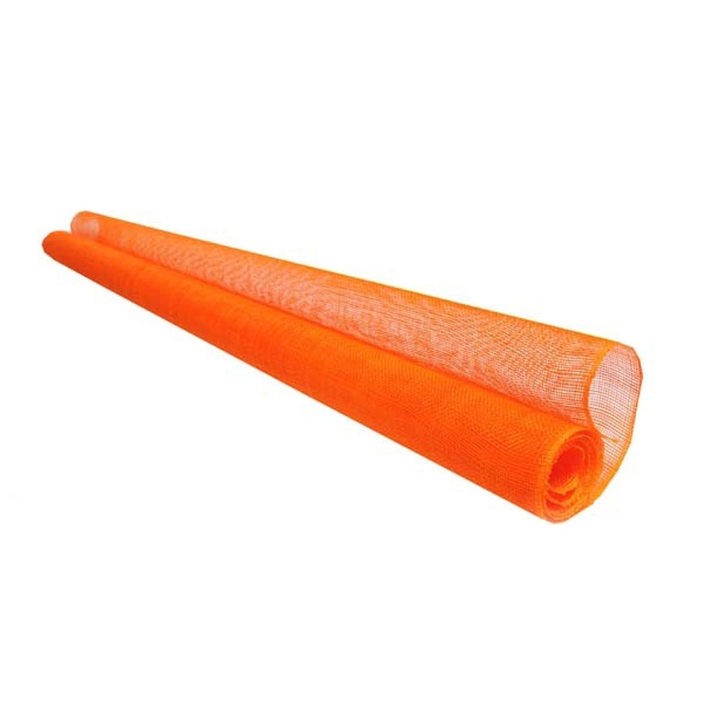 UK Made to Order Huge Sinamay Sharp Up brim Slant Indented Slope Crown 46cm - HA087