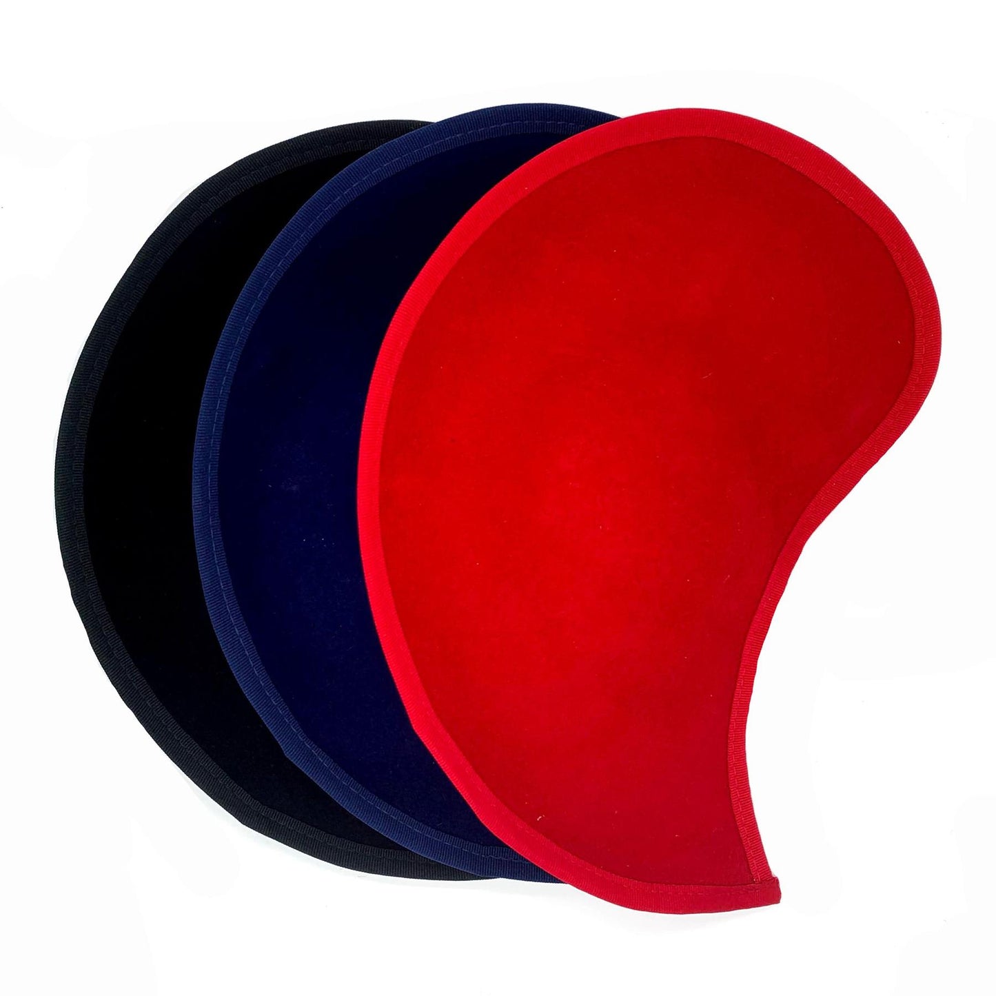 Wool Felt Scallop Shape Base 20 x 30cm HA040