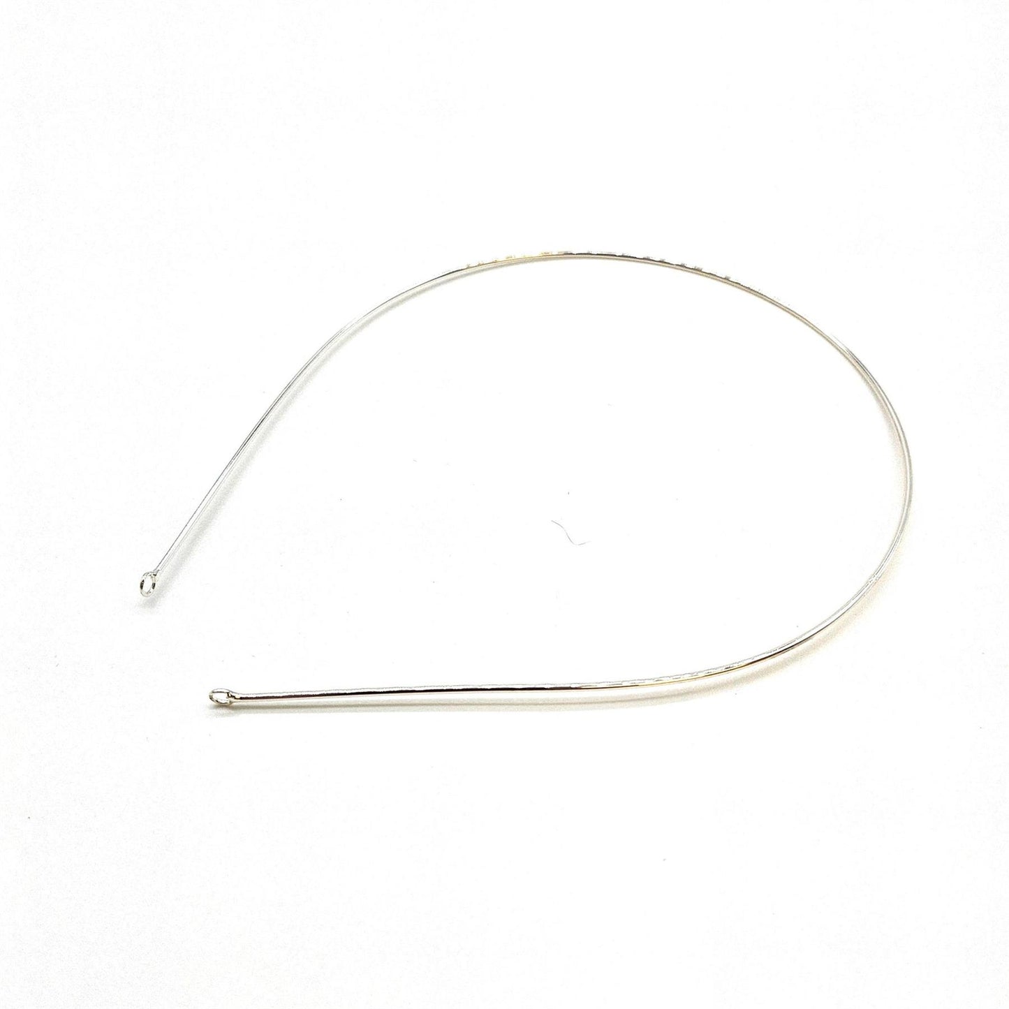 Headband Metal with Small Hole Ends 1mm - HB031