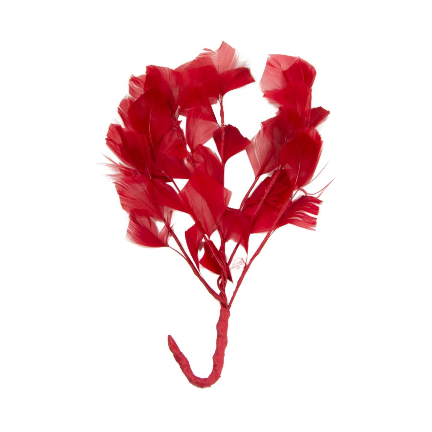 Stripped Goose Feather Tree 25cm FM105