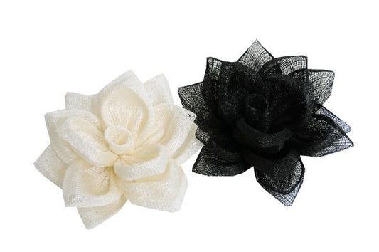 Sinamay Star Flower 10cm - FL008
