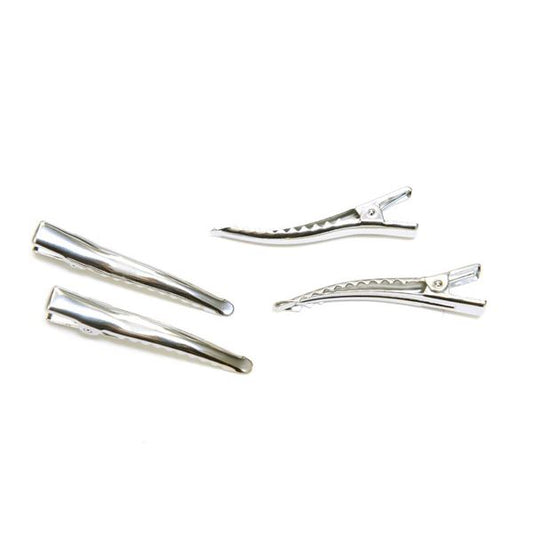 Crocodile Clip 4.5cm Long  x 4pc - HB042