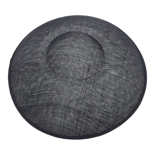 Sinamay Bell Shaped Fascinator Base 34cm - HA079