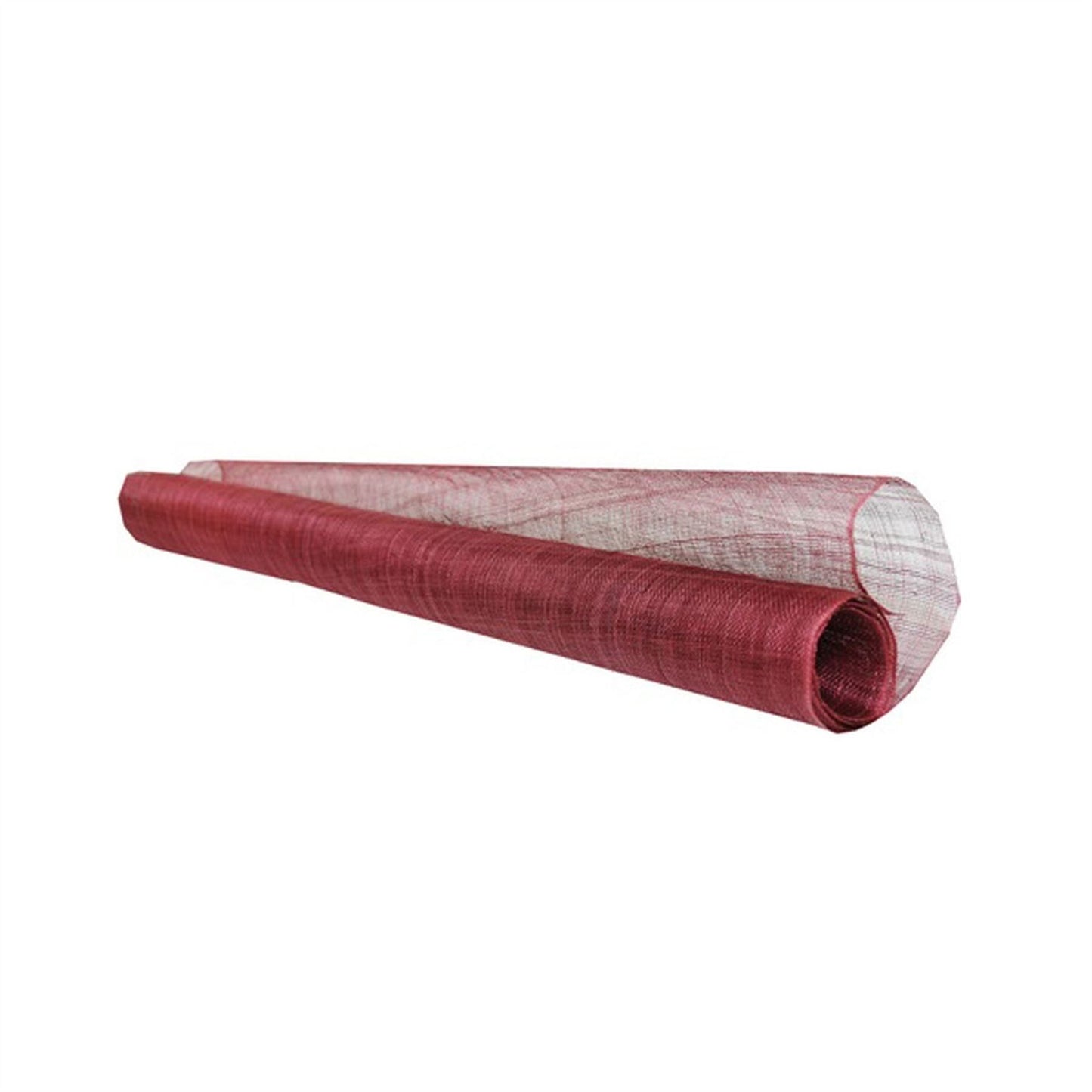 UK Made to Order Huge Sinamay Side Sweep Step Edge Brim Edge Slant Crown 46x40cm - HA086