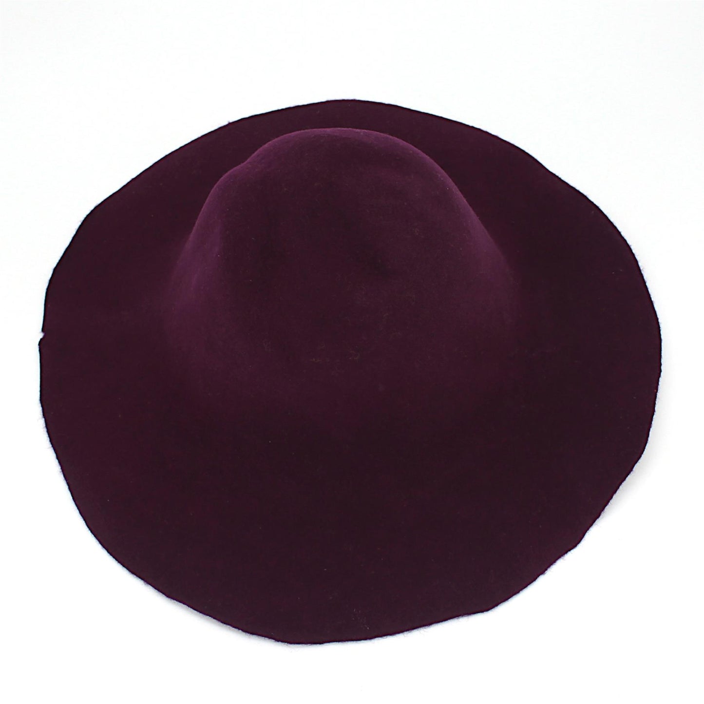 Wool Felt Flare Capeline For Hats 28cm HF029