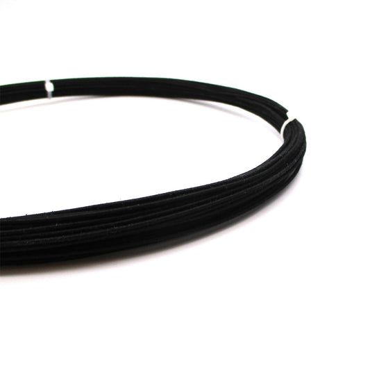 Steel Wire Cotton Covered 1mm x 20m - BR123
