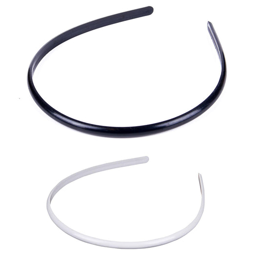 Uncovered Plastic Headband 7mm - HB021