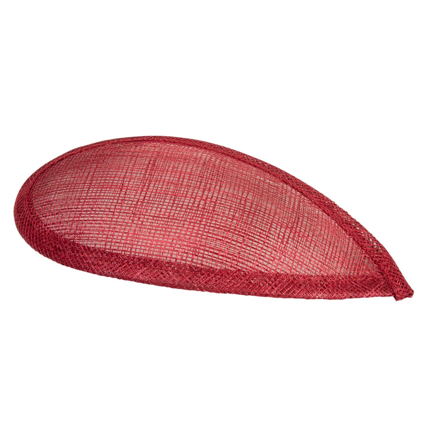 Sinamay Tear Fascinator Base 8 x 16cm HB016