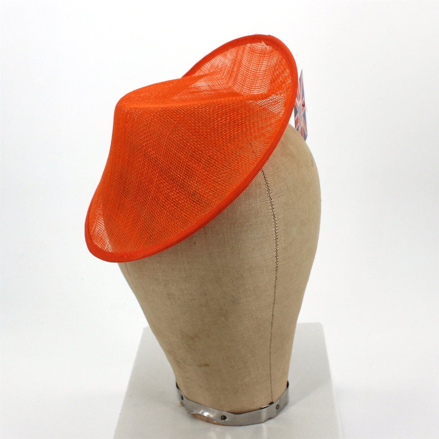 UK Made Sinamay Base Side Sweep 19x20cm - HA011S